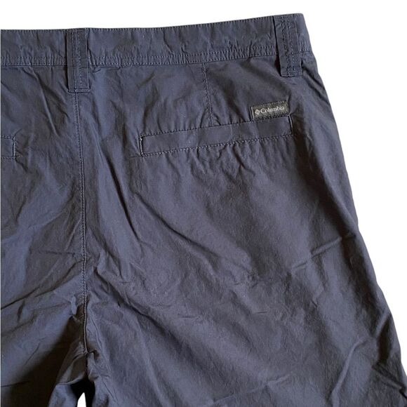 Columbia Washed Out Shorts Men's Size XL Grey Classic Fit Casual Summer Vacation - Picture 9 of 13